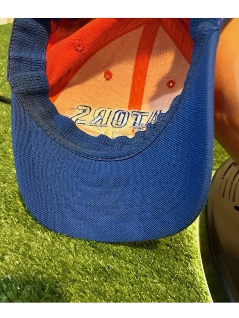Vintage Florida Gators hat cap fitted one size orange blue nike football mens